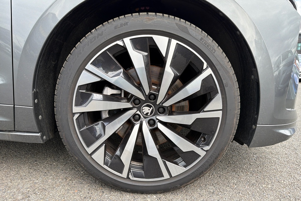 Skoda ENYAQ 210Kw 85 Sportline 82Kwh KM75TWA Grey #5