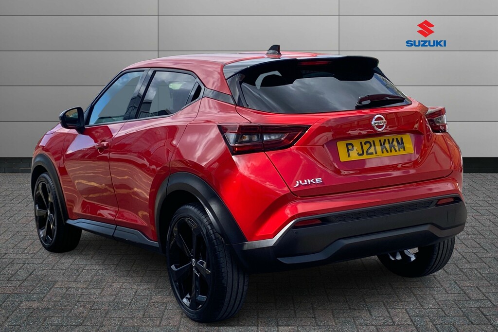 Nissan Juke 1.0 Dig-t 114 Tekna PJ21KKM Red #2