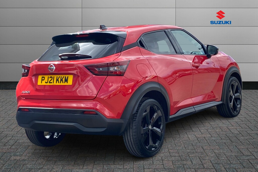 Nissan Juke 1.0 Dig-t 114 Tekna PJ21KKM Red #5