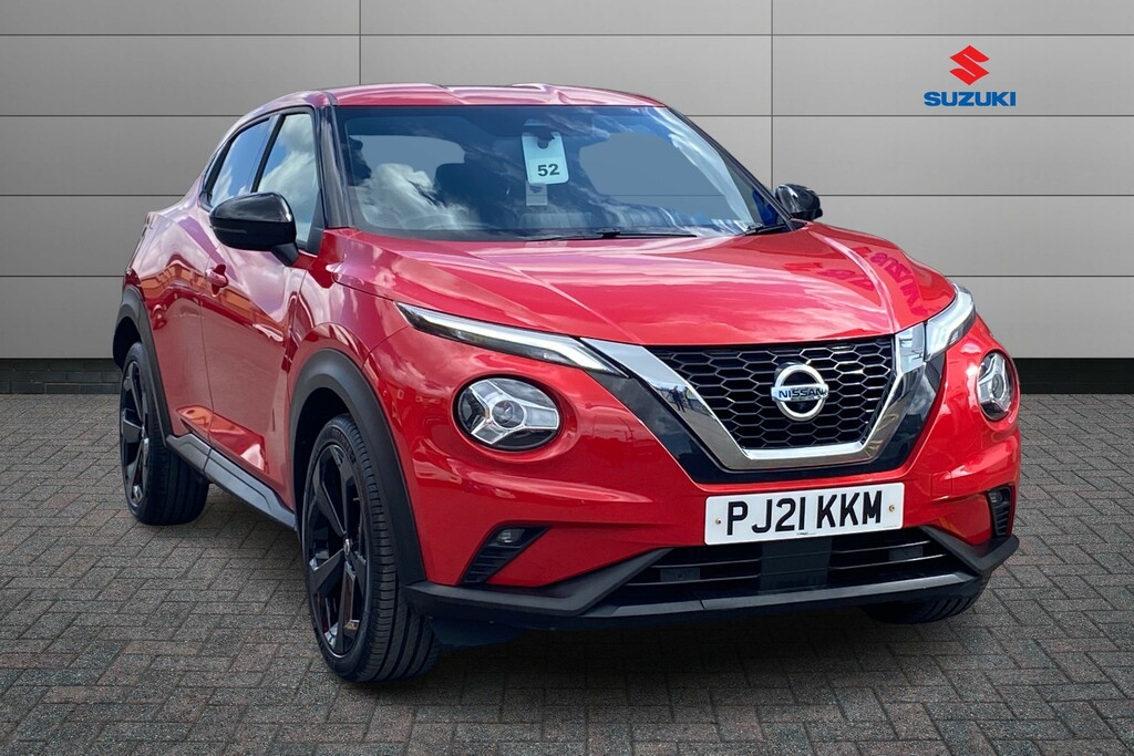 Nissan Juke 1.0 Dig-t 114 Tekna Red