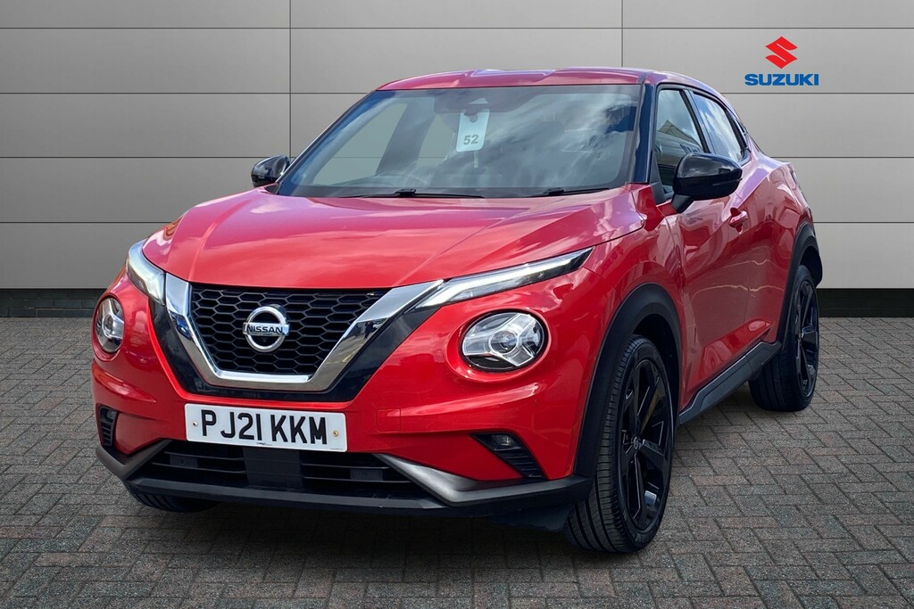 Nissan Juke 1.0 Dig-t 114 Tekna PJ21KKM Red #4