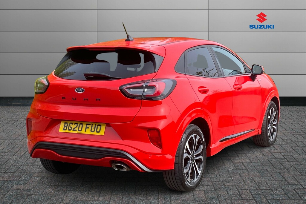 Ford Puma 1.0 Ecoboost St-line BG20FUO Red #5