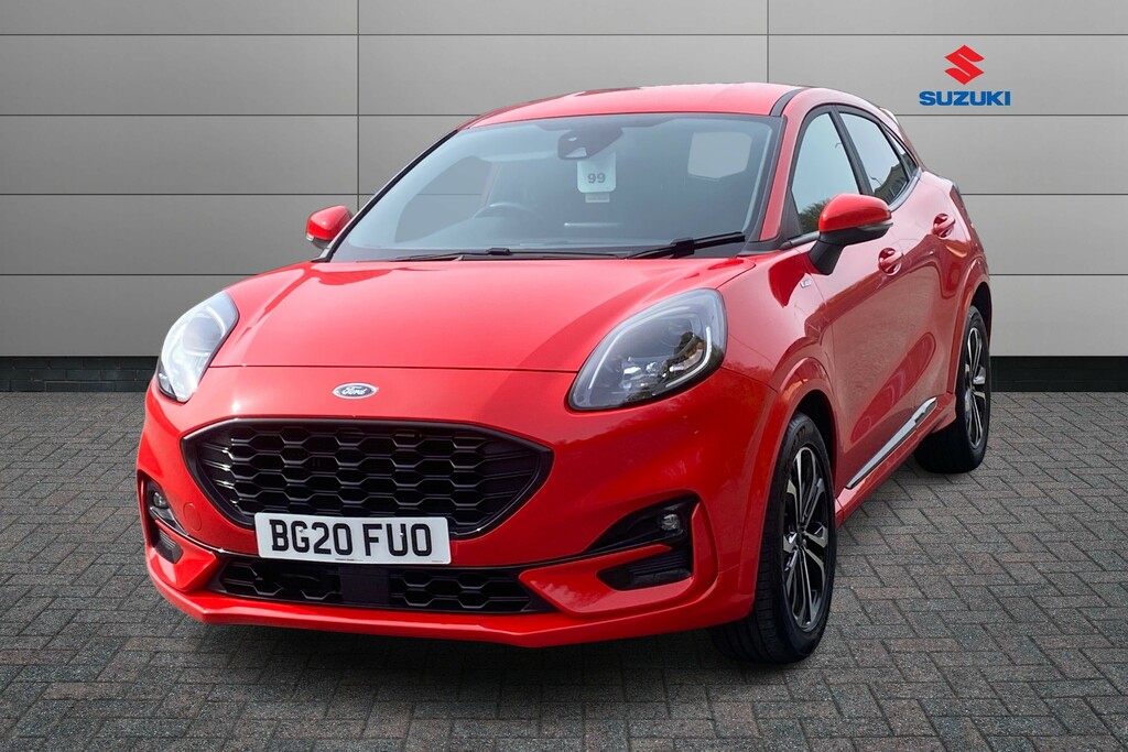 Ford Puma 1.0 Ecoboost St-line BG20FUO Red #4
