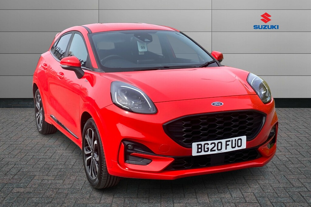 Ford Puma 1.0 Ecoboost St-line Red