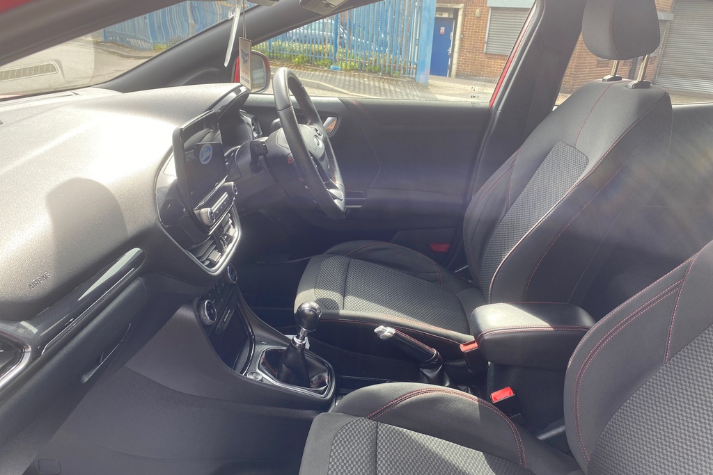 Ford Puma 1.0 Ecoboost St-line BG20FUO Red #6