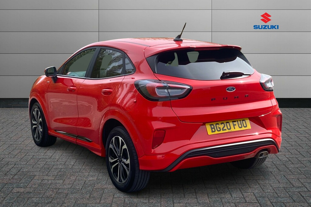 Ford Puma 1.0 Ecoboost St-line BG20FUO Red #2