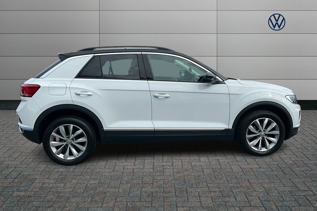 Volkswagen T-Roc 1.0 Tsi Design KM68XJT White #4