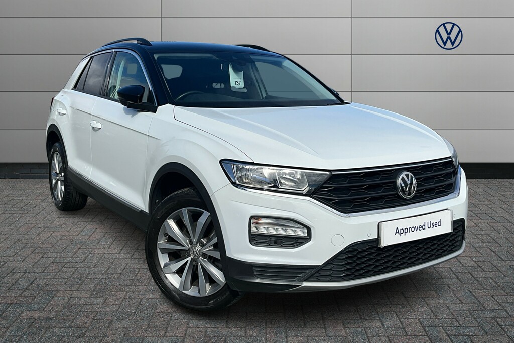 Volkswagen T-Roc 1.0 Tsi Design White