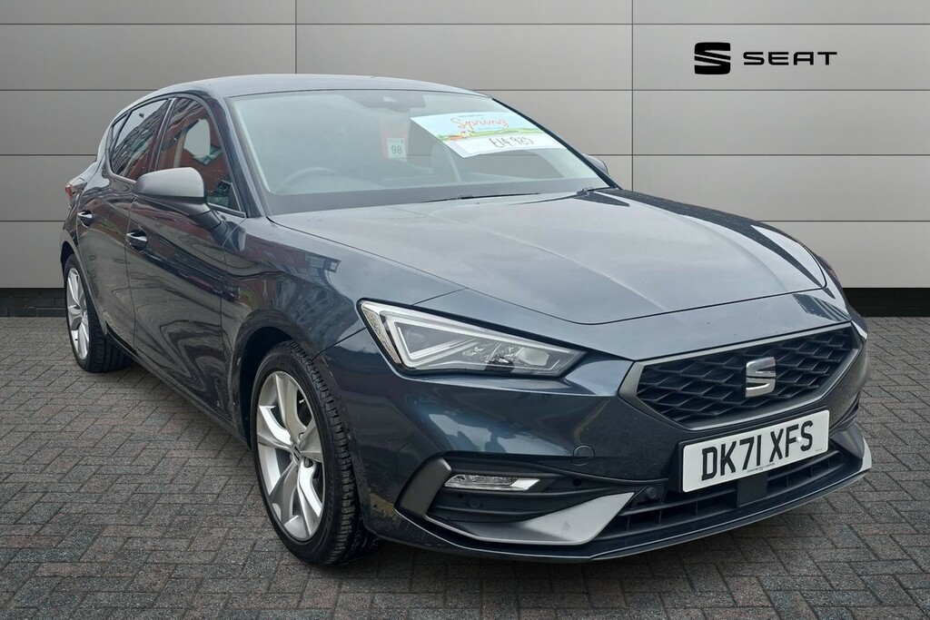 Seat Leon 1.0 Tsi Evo Fr Grey
