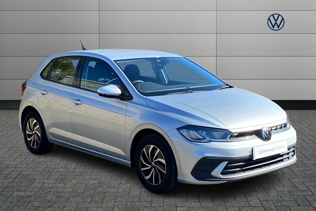 Volkswagen Polo 1.0 Tsi Life Silver