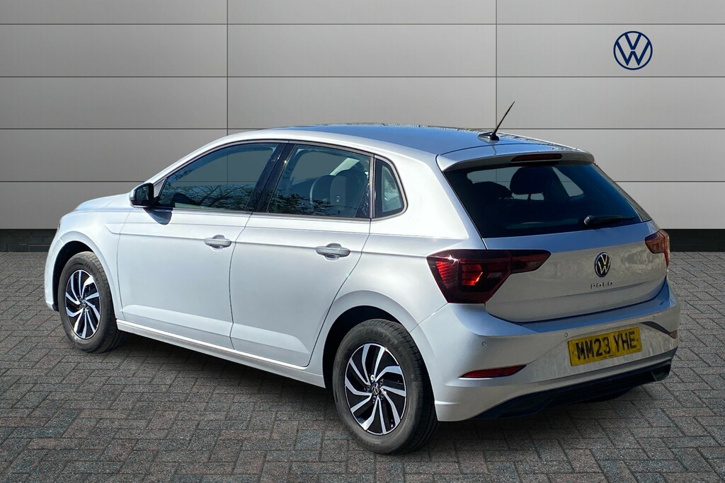 Volkswagen Polo 1.0 Tsi Life MM23YHE Silver #3