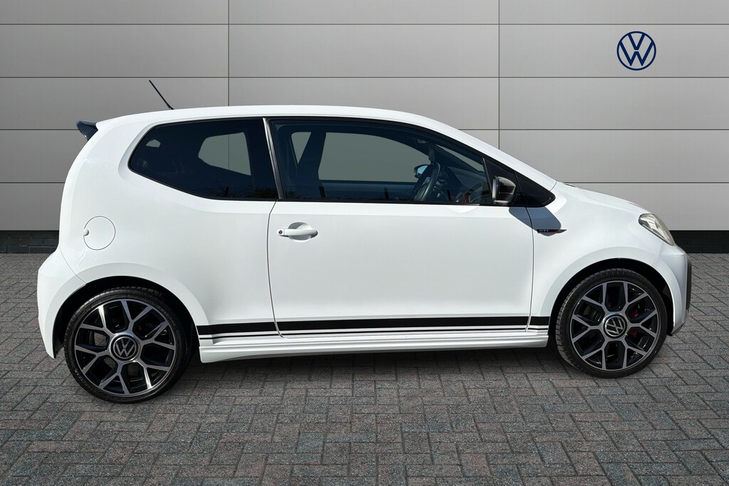 Volkswagen Up 1.0 115Ps Up Gti NX22TMY White #4