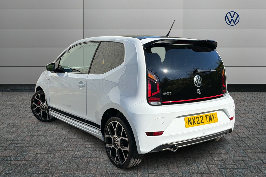 Volkswagen Up 1.0 115Ps Up Gti NX22TMY White #3