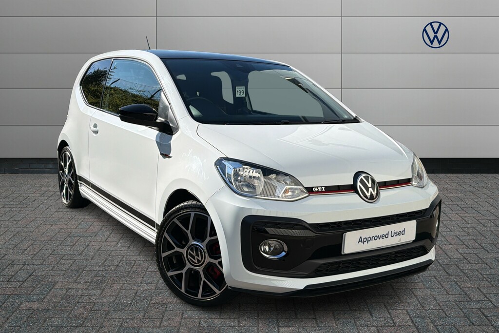 Volkswagen Up 1.0 115Ps Up Gti White
