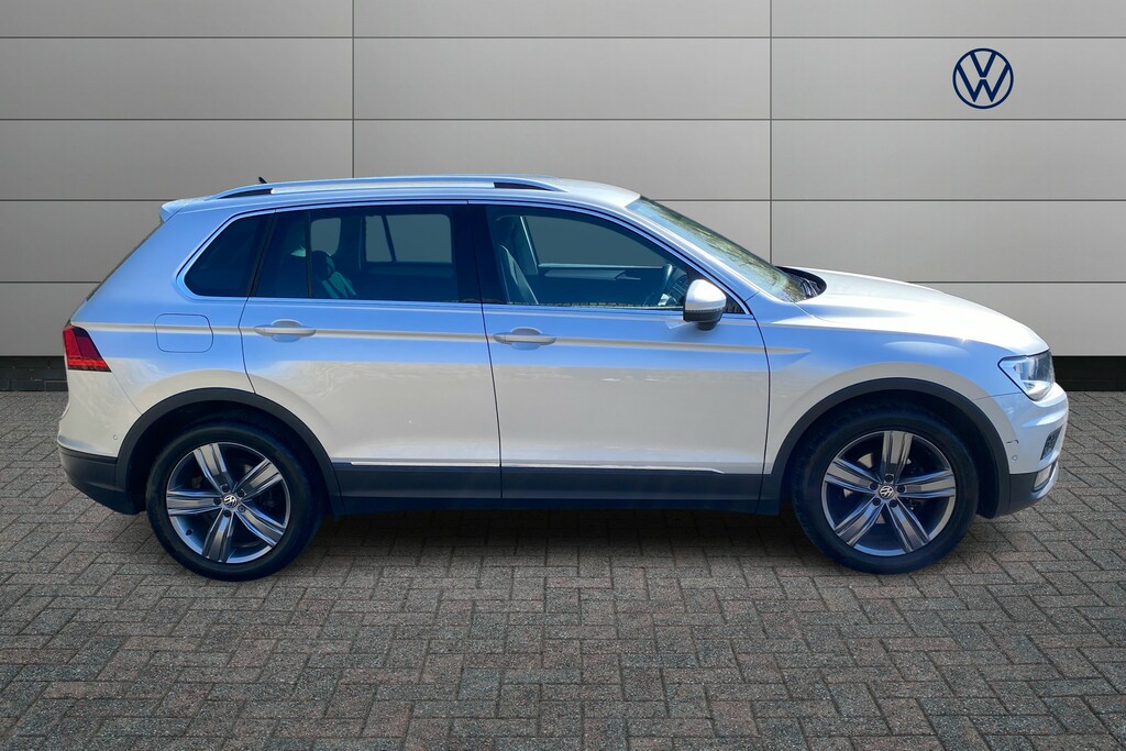 Volkswagen Tiguan 1.5 Tsi Evo 150 Match Dsg Silver #4