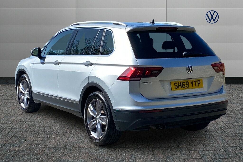 Volkswagen Tiguan 1.5 Tsi Evo 150 Match Dsg Silver #3