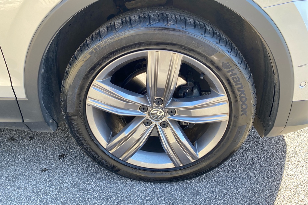 Volkswagen Tiguan 1.5 Tsi Evo 150 Match Dsg Silver #5