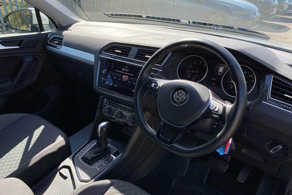 Volkswagen Tiguan 1.5 Tsi Evo 150 Match Dsg Silver #6
