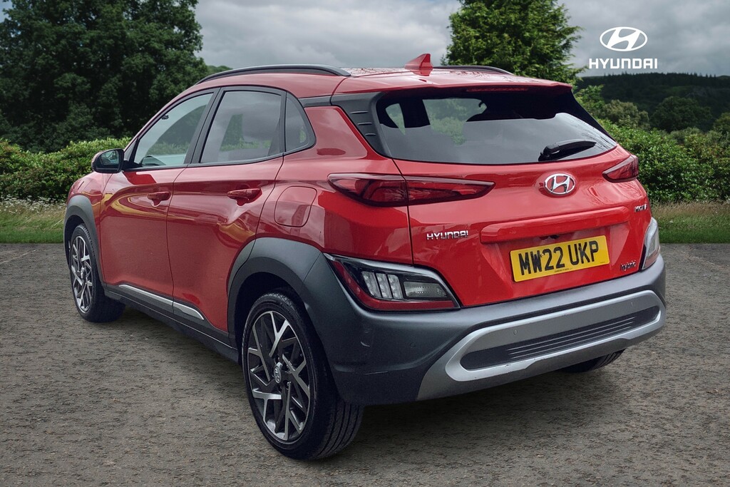 Hyundai Kona Gdi Ultimate Red #2