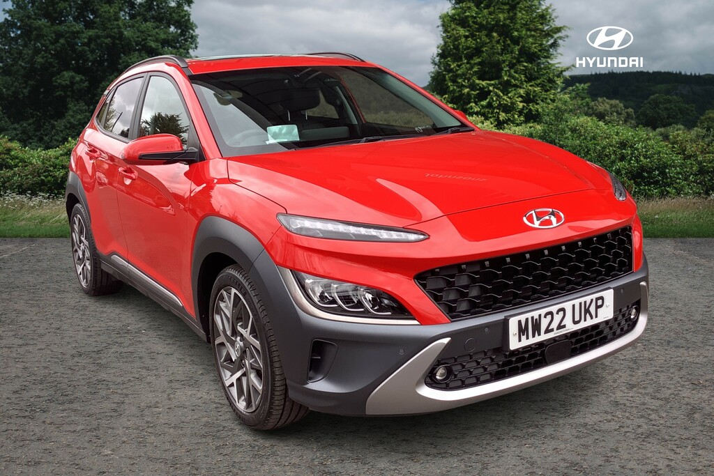 Hyundai Kona Gdi Ultimate Red