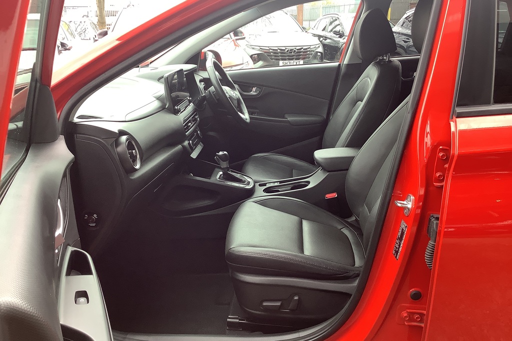 Hyundai Kona Gdi Ultimate Red #6