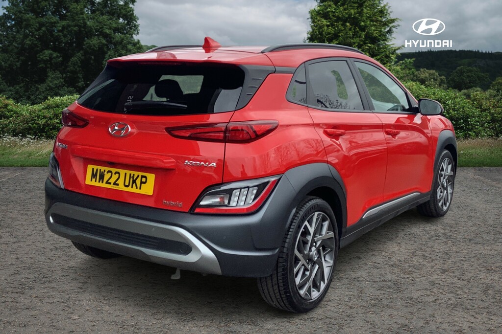 Hyundai Kona Gdi Ultimate Red #5