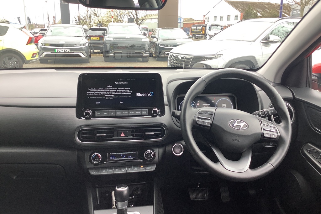 Hyundai Kona Gdi Ultimate Red #3