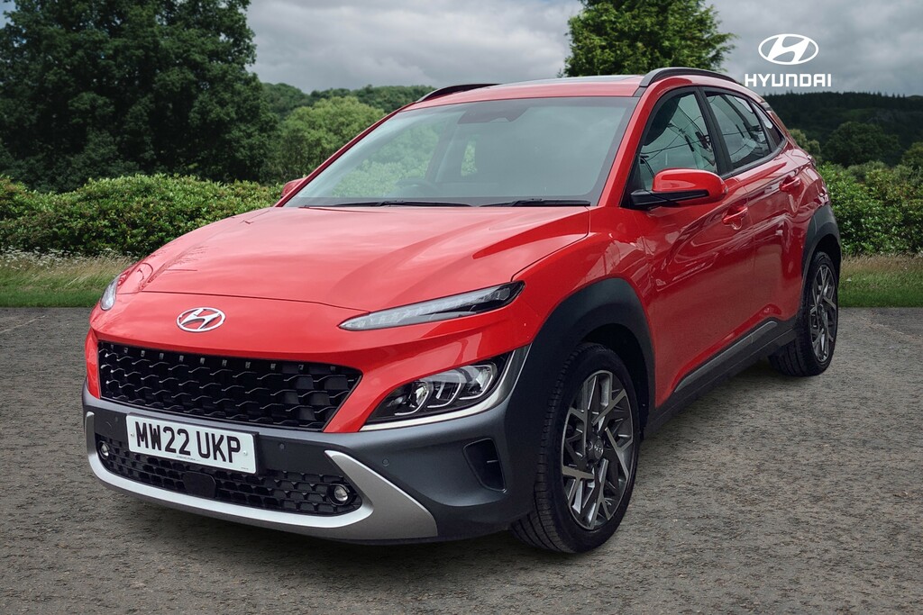 Hyundai Kona Gdi Ultimate Red #4
