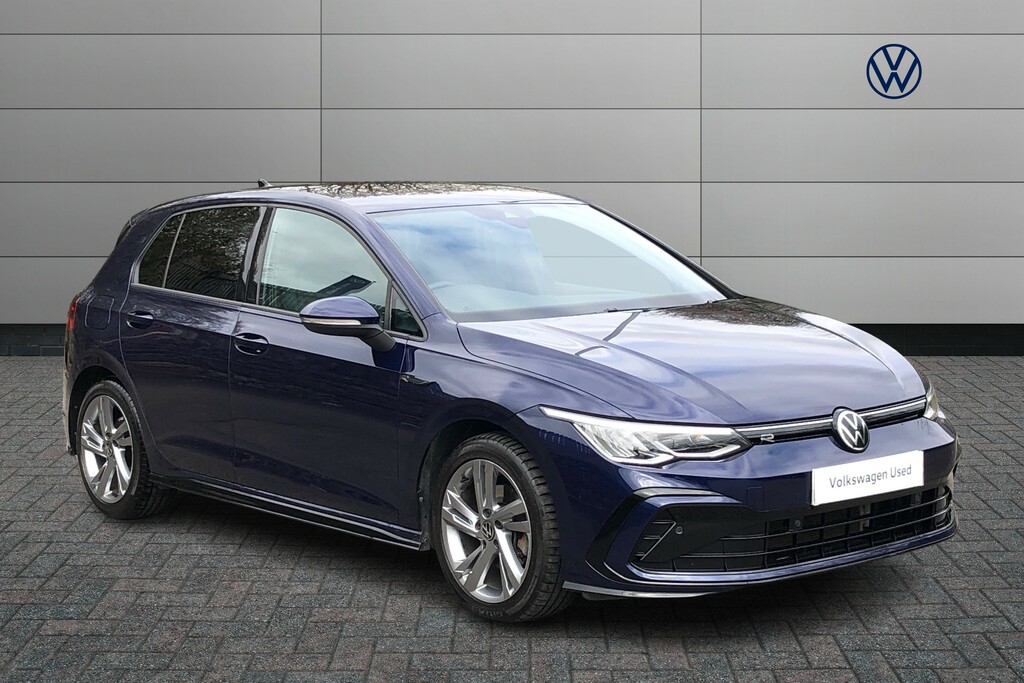 Volkswagen Golf 1.5 Tsi R-line Blue