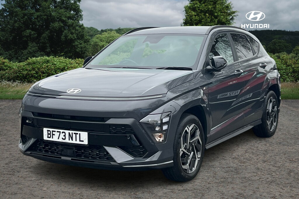Hyundai Kona T-gdi N Line BF73NTL Grey #4