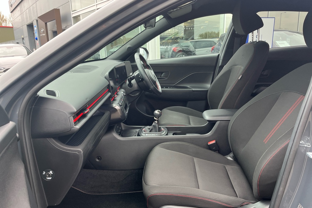 Hyundai Kona T-gdi N Line BF73NTL Grey #6