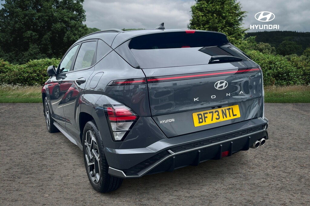 Hyundai Kona T-gdi N Line BF73NTL Grey #2
