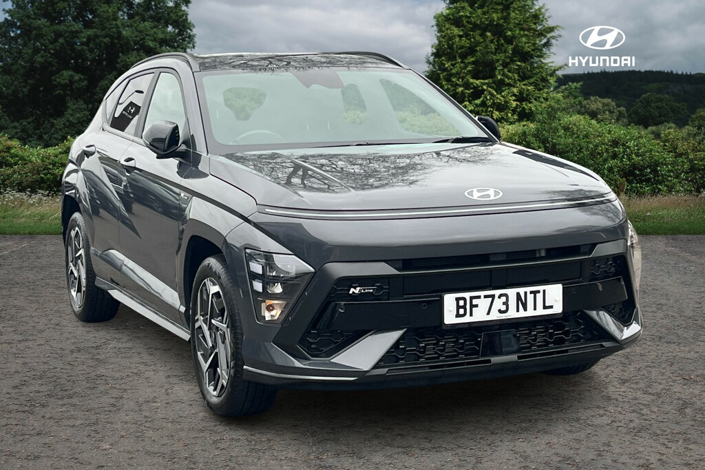 Hyundai Kona T-gdi N Line Grey