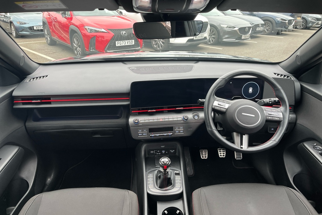Hyundai Kona T-gdi N Line BF73NTL Grey #3