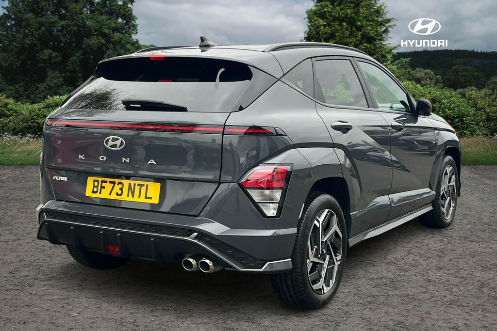 Hyundai Kona T-gdi N Line BF73NTL Grey #5