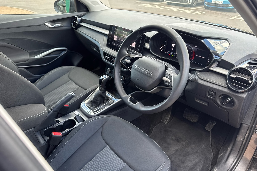 Skoda Fabia 1.5 Tsi 150 Se L Edition Dsg VK75YRP Grey #6