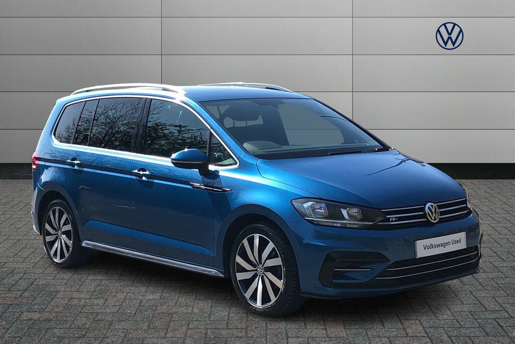 Volkswagen Touran 1.5 Tsi Evo R-line Dsg Blue