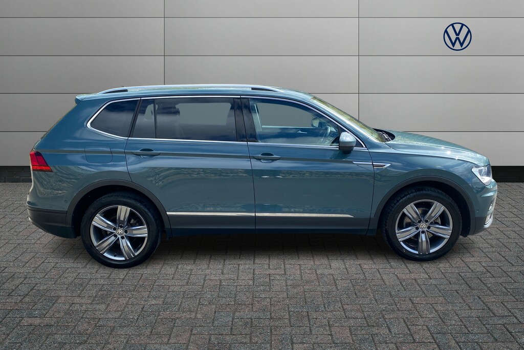 Volkswagen Tiguan Allspace 2.0 Tdi Match Dsg Blue #4