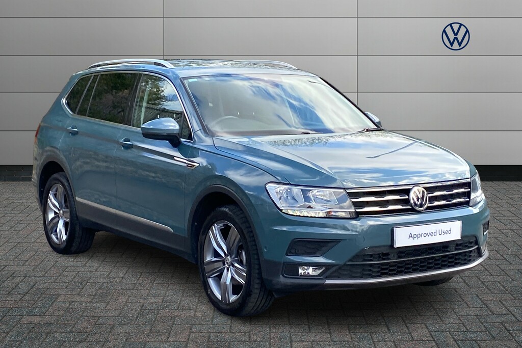 Volkswagen Tiguan Allspace 2.0 Tdi Match Dsg Blue