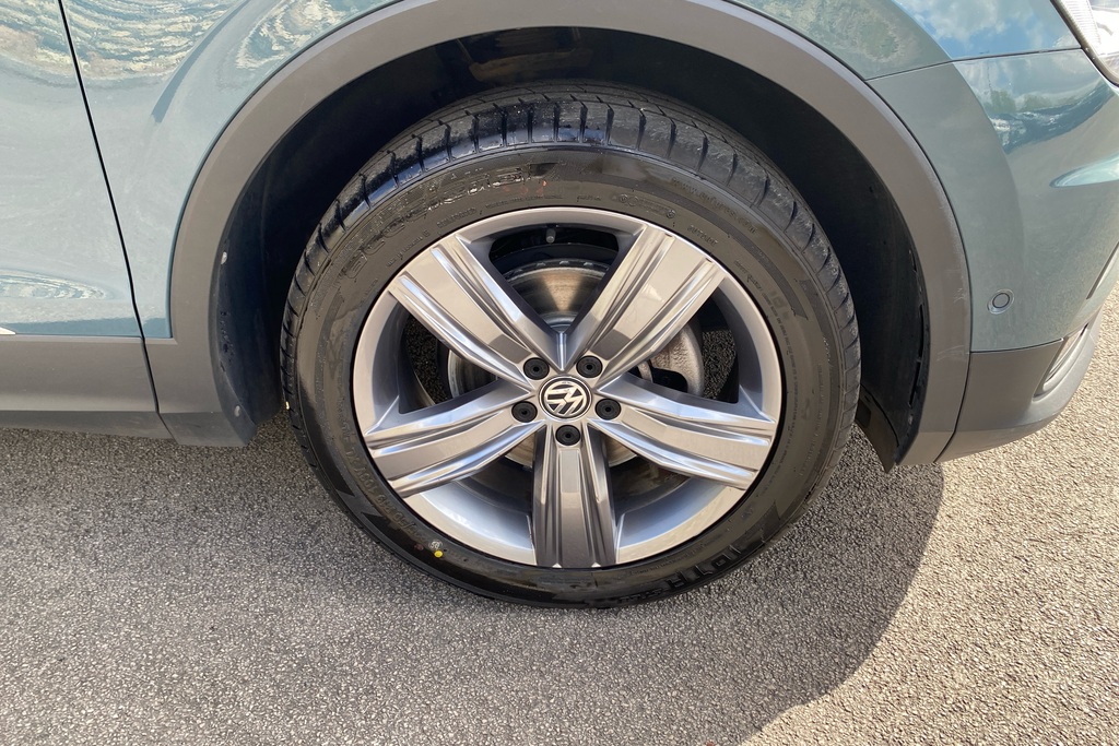 Volkswagen Tiguan Allspace 2.0 Tdi Match Dsg Blue #5