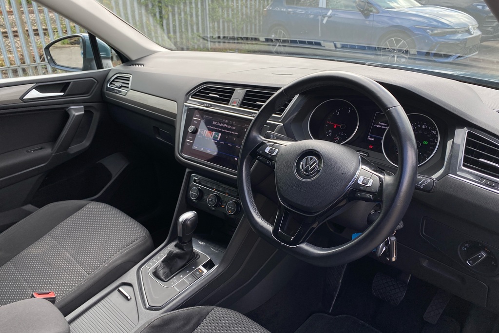 Volkswagen Tiguan Allspace 2.0 Tdi Match Dsg Blue #6