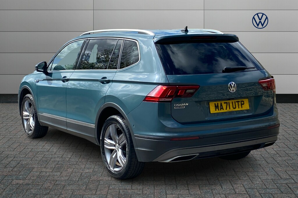 Volkswagen Tiguan Allspace 2.0 Tdi Match Dsg Blue #3