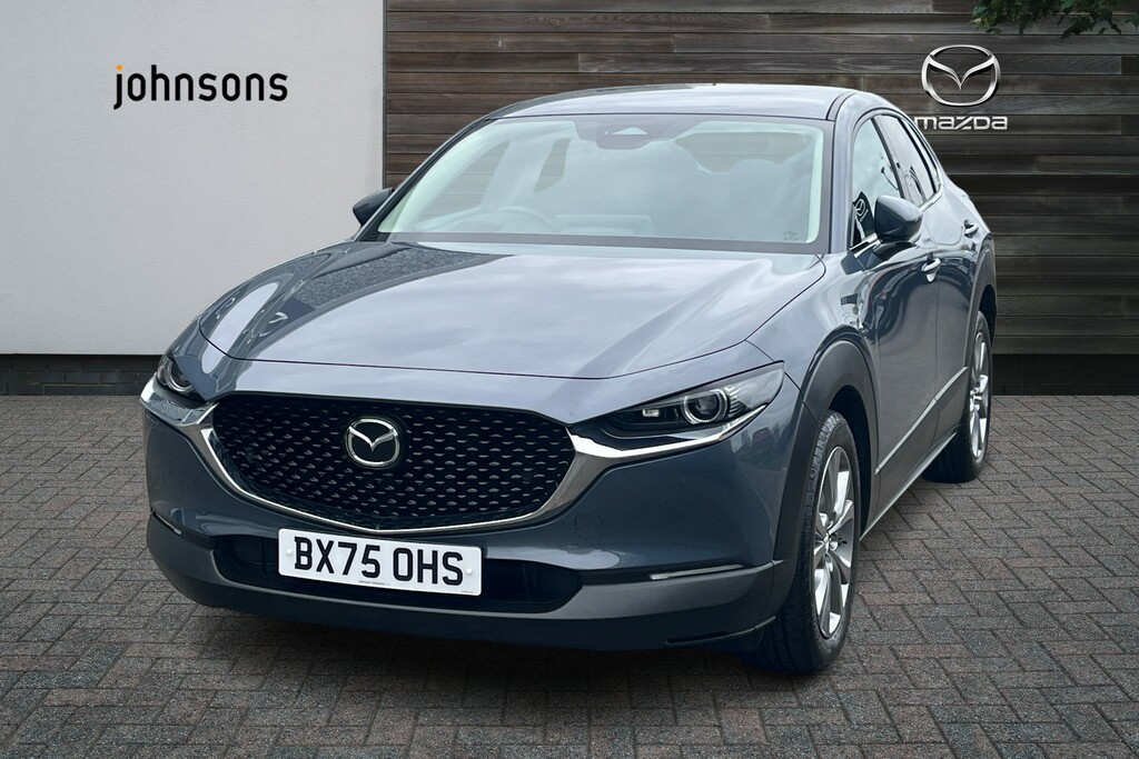 Mazda CX-30 2.5 E-skyactiv G Mhev 140 Exclusive-line BX75OHS Grey #4