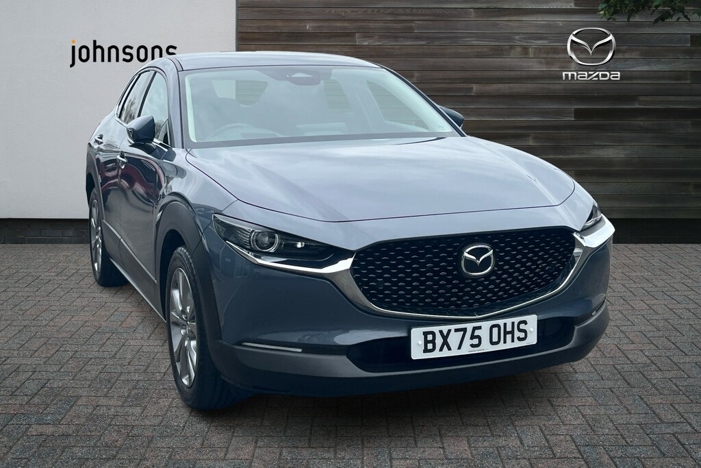 Mazda CX-30 2.5 E-skyactiv G Mhev 140 Exclusive-line Grey