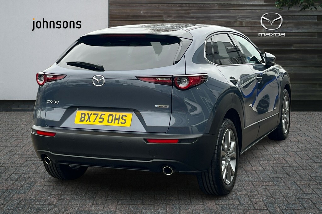 Mazda CX-30 2.5 E-skyactiv G Mhev 140 Exclusive-line BX75OHS Grey #5