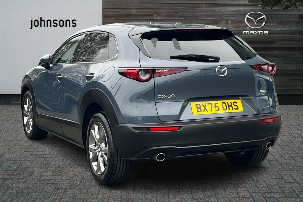 Mazda CX-30 2.5 E-skyactiv G Mhev 140 Exclusive-line BX75OHS Grey #2