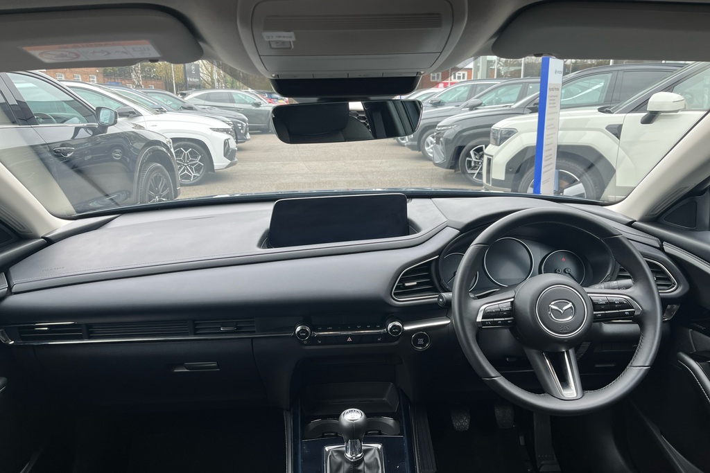 Mazda CX-30 2.5 E-skyactiv G Mhev 140 Exclusive-line BX75OHS Grey #3