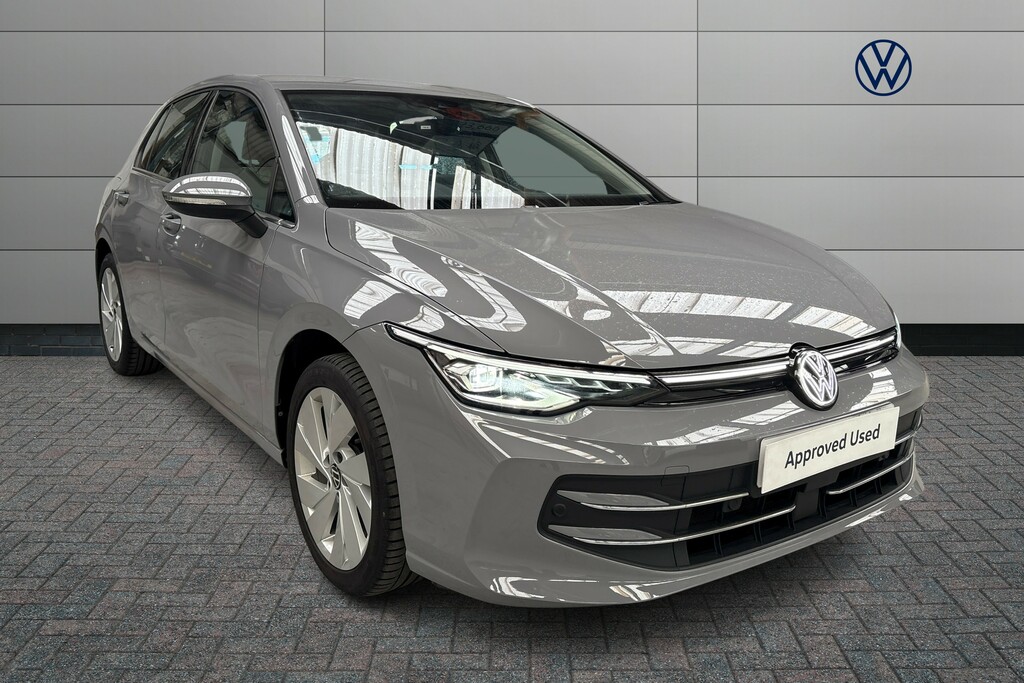 Volkswagen Golf 1.5 Etsi Style Dsg Grey