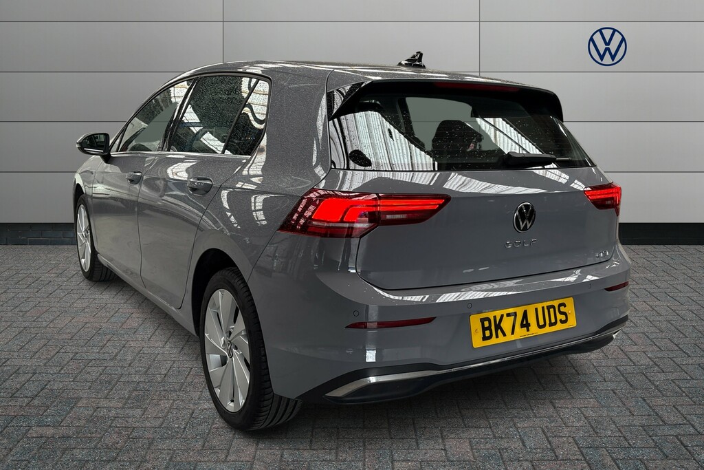 Volkswagen Golf 1.5 Etsi Style Dsg BK74UDS Grey #3