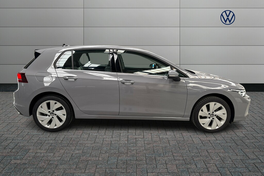 Volkswagen Golf 1.5 Etsi Style Dsg BK74UDS Grey #4